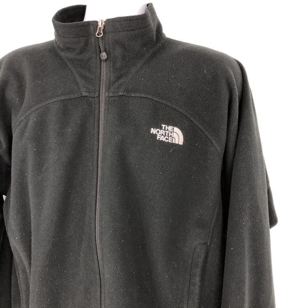 The North Face Windwall Men's Fleece Full Zip Soft Shell Jacket Estimated Size L
